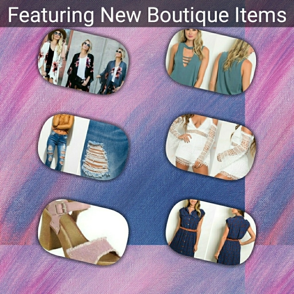ALL PRICES ⬇ ON Boutique items